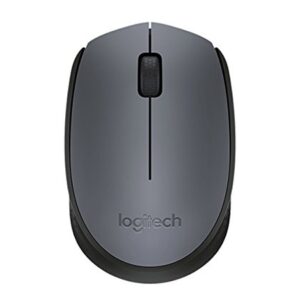 Logitech Miš Wireless M170 Black