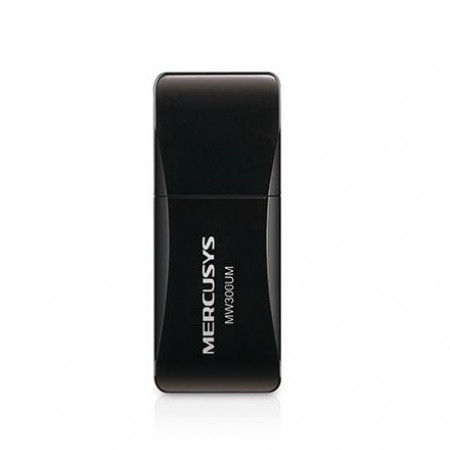 Mercusys MW300UM N300 Wireless Mini USB Adapter - Image 2