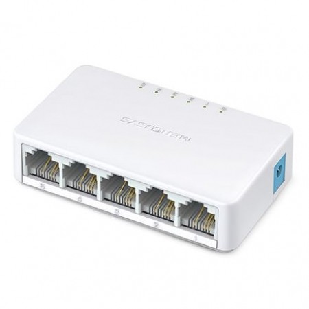 Mercusys MS105 Desktop Switch 5x10/100 - Image 2