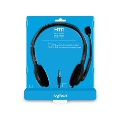 Logitech Slušalice sa mikrofonom H111 - Image 2