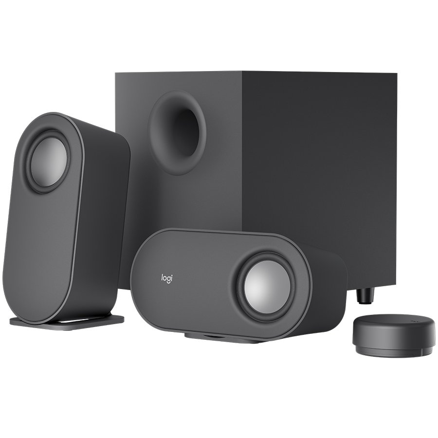 LOGITECH Z407 Bluetooth Speaker System 2.1 - GRAPHITE - Image 2