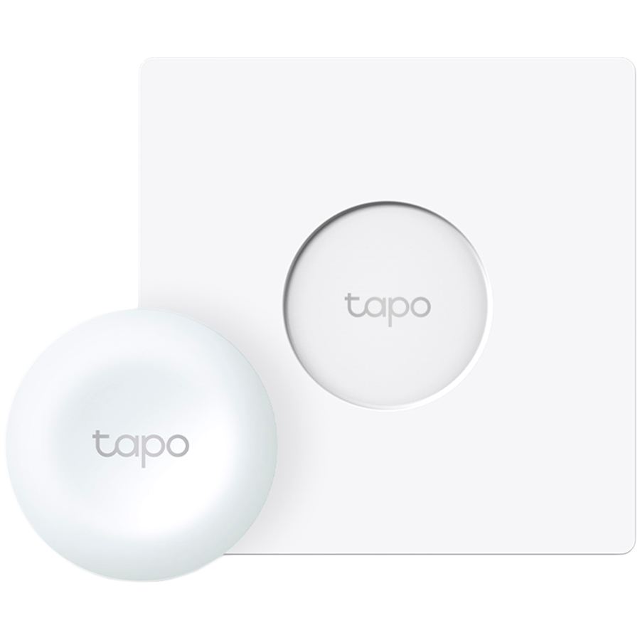 TP Link Tapo S200D Smart Remote Dimmer Switch to control smart devices, work with iOS 10+, Android 5.0+, (Required: TAPO H100 hub)