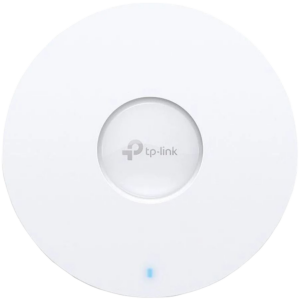 TP-Link EAP653 AX3000 Ceiling Mount Dual-Band Wi-Fi 6 Access Point, 1x1Gbps RJ45 Port,574Mbps at  2.4 GHz + 2402 Mbps at 5 GHz,802.3at POE, 2×Internal Antennas, 160MHz Supported, MU-MIMO, Seamless Roaming, Band Steering, Beamforming, Load Balance