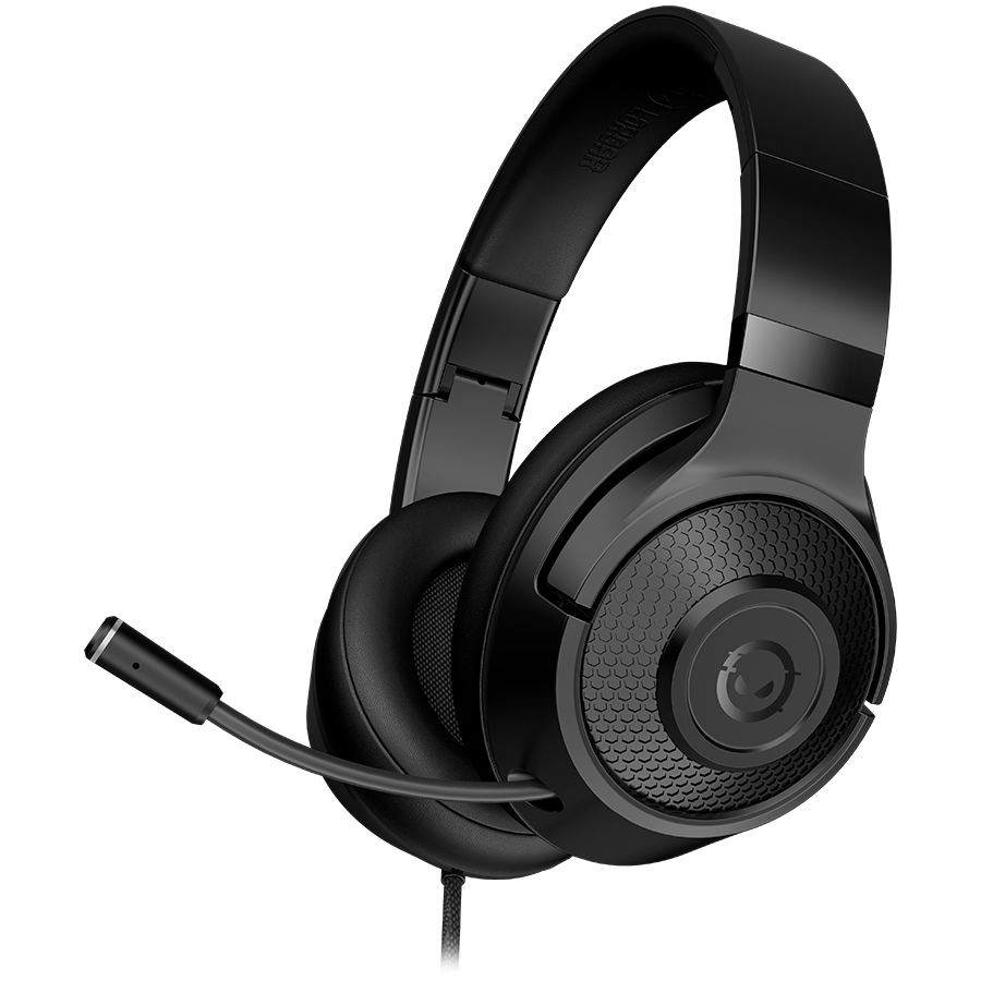 Headset Lorgar Noah 101 3.5mm 2m Black (LRG-GHS101B) - Image 2