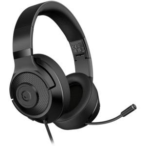 Headset Lorgar Noah 101 3.5mm 2m Black (LRG-GHS101B)