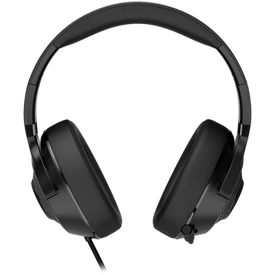 Headset Lorgar Noah 101 3.5mm 2m Black (LRG-GHS101B) - Image 4