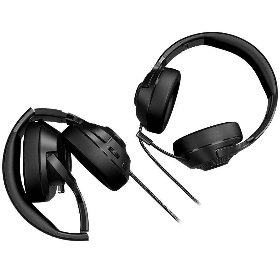Headset Lorgar Noah 101 3.5mm 2m Black (LRG-GHS101B) - Image 6