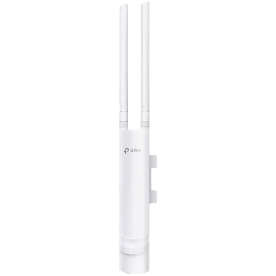 TP-Link EAP113-Outdoor 300 Mbps Outdoor Wi-Fi Access Point, 1× 10/100 Mbps RJ45 Port, 300 Mbps at 2.4 GHz, 802.3af PoE, 2× External Antennas, IP65 Weatherproof, Load Balance, Centralized Management by Omada SDN Controller, Omada App