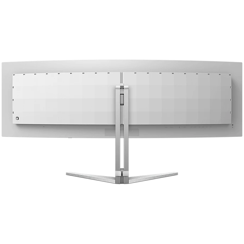 Philips Monitor Evnia 49M2C8900L/00 49" QD-OLED, 32:9, 5120x1440 (Dual QHD), 144hz 0.03ms, 250 cd/m² (typical), 1,500,000:1, 2x HDMI 2.1, DisplayPort 1.4, USB-C (90W), 4x USB 3.2, Speakers (2x 7.5W tweeters, 2x 7.5W woofers), White Design, Adaptive - Image 4