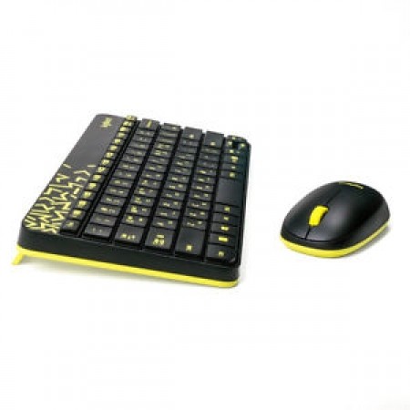 Logitech Desktop set Wireless MK240 Black - Image 3