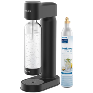 Aparat za soda vodu, crni, PHILIPS ADD4901BK/10