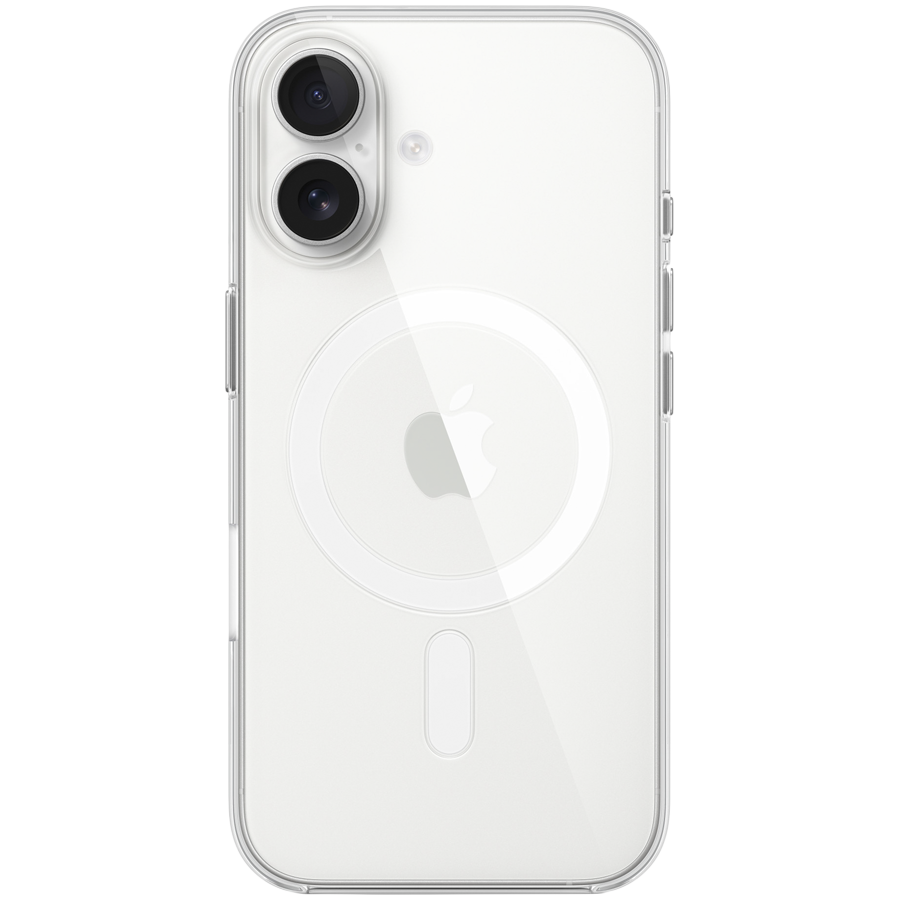 iPhone 16 Clear Case with MagSafe,Model A3243