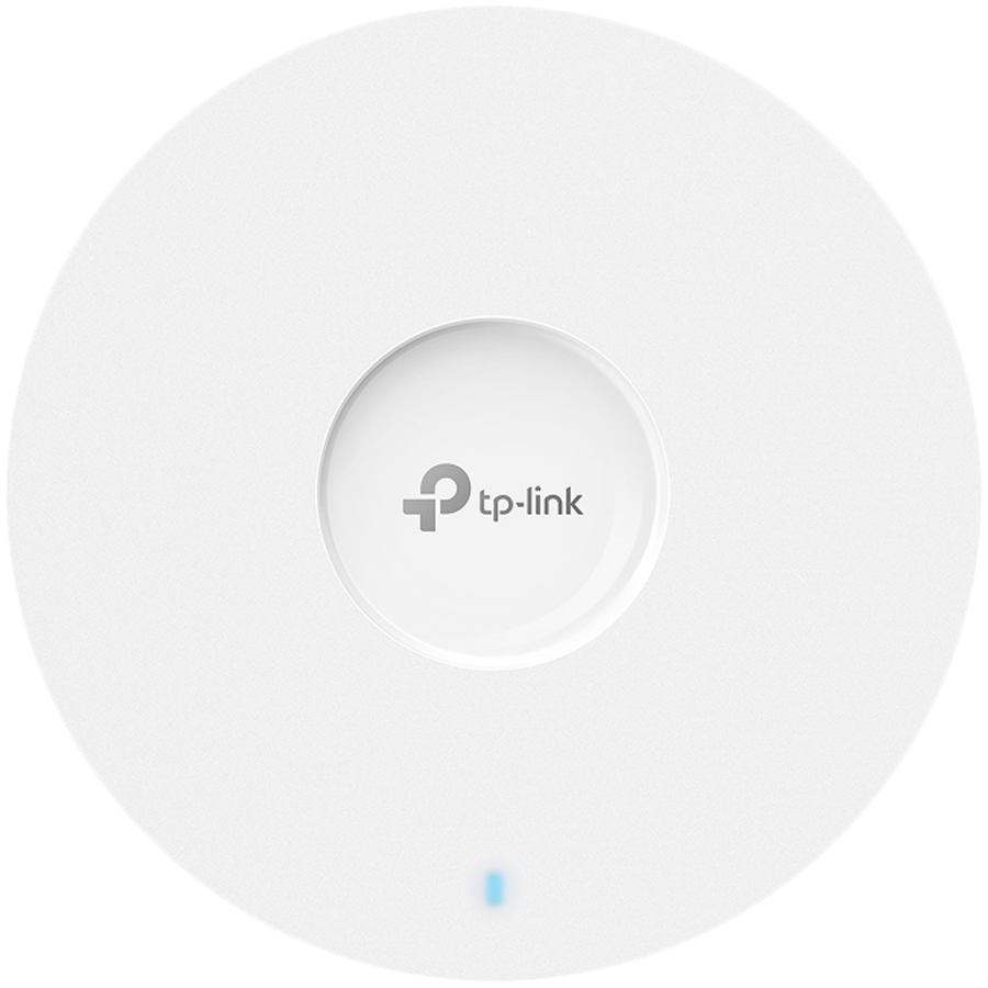 TP-Link EAP613 AX1800 Ceiling Mount Dual-Band Wi-Fi 6 Access Point, 1 x Gigabit RJ45 Port,574Mbps at 2.4 GHz + 1201 Mbps at 5 GHz, 802.3at POE and 12V DC (Power Adapter is not included), 2xInternal Antennas, MU-MIMO, Seamless Roaming, Band Steering