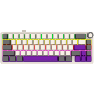 Mechanical 65% Keyboard Lorgar KBP70MW CZ/SK Wireless Beige (LRG-KBP70MW-RT-CS)