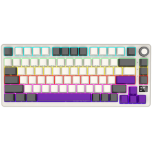 Mechanical 75% Keyboard Lorgar KBP7075W CZ/SK Wireless Beige (LRG-KBP7075W-RT-CS)