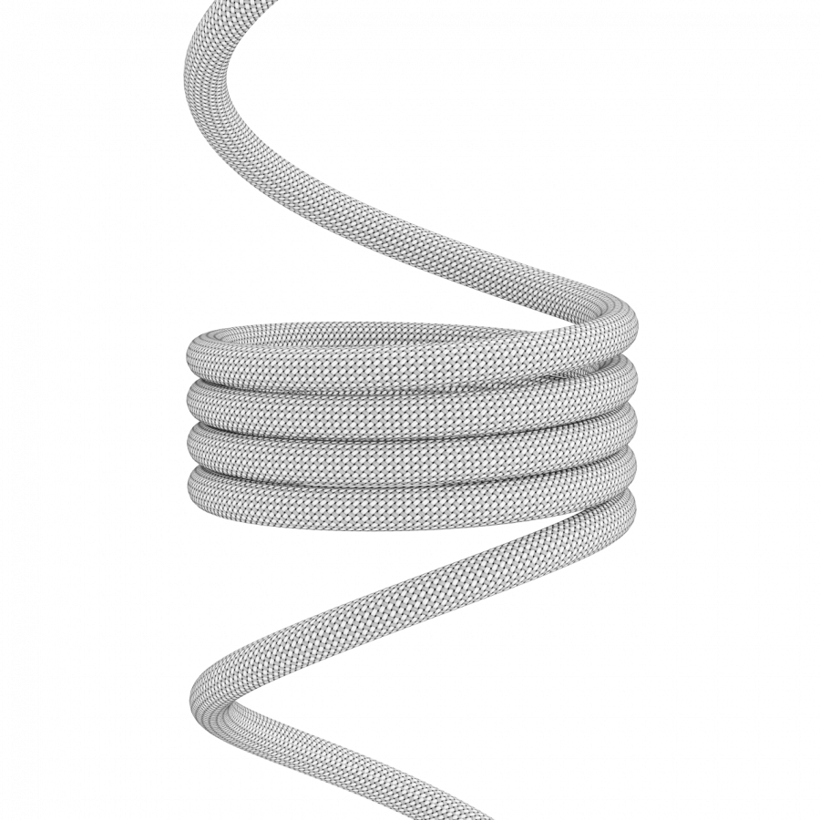 CANYON cable OnWire 60MG C-C 60W Magnet Braided 1m White - Image 6
