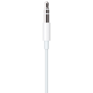 Lightning to 3.5 mm Audio Cable (1.2m) - White, Model A1879