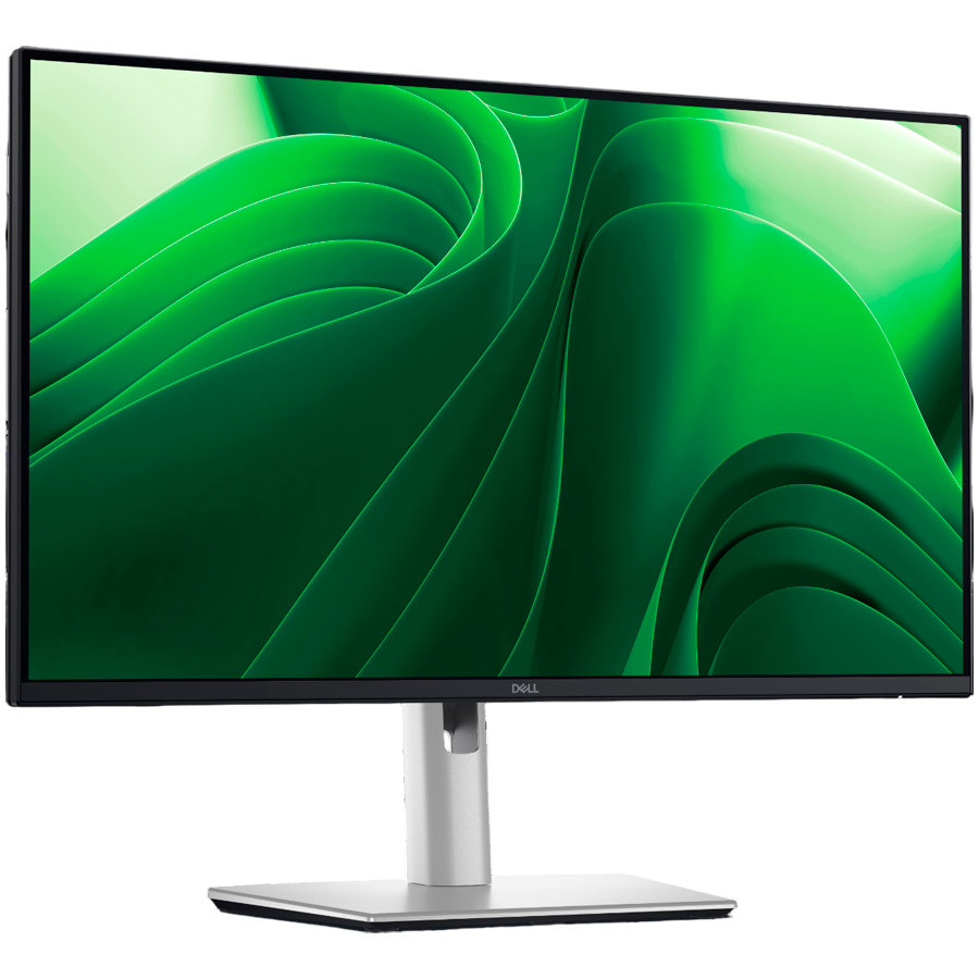 Monitor Dell Pro 24 Plus P2425DE, 2560x1440, QHD, 100Hz, IPS Antiglare, 16:9, 1500:1, 350 cd/m2, 8ms/5ms, 178/178, 2xDP, HDMI, 2xUSB-C, 3xUSB-A, RJ-45, Tilt, Swivel, Pivot, Height Adjust, 3Y - Image 2