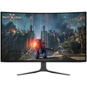 Monitor Alienware AW3225QF 32", 3840x2160, 4K UHD, 240Hz, Anti-reflective, 16:9, 1000 cd/m2, AMD FreeSync Premium, NVIDIA G-SYNC, 0.03ms, 178/178, 2xDP, HDMI, USB-C, USB-B, 3xUSB-A, Tilt, Swivel, Pivot, Height Adjust, 3Y