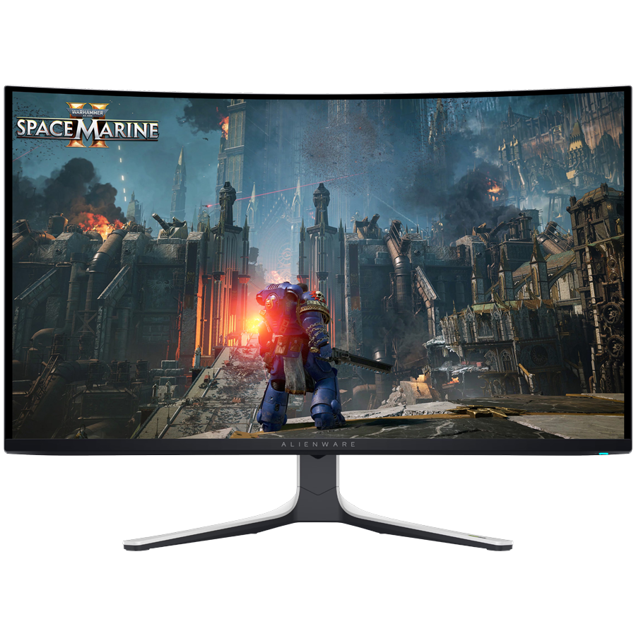 Monitor Alienware AW3225QF 32", 3840x2160, 4K UHD, 240Hz, Anti-reflective, 16:9, 1000 cd/m2, AMD FreeSync Premium, NVIDIA G-SYNC, 0.03ms, 178/178, 2xDP, HDMI, USB-C, USB-B, 3xUSB-A, Tilt, Swivel, Pivot, Height Adjust, 3Y