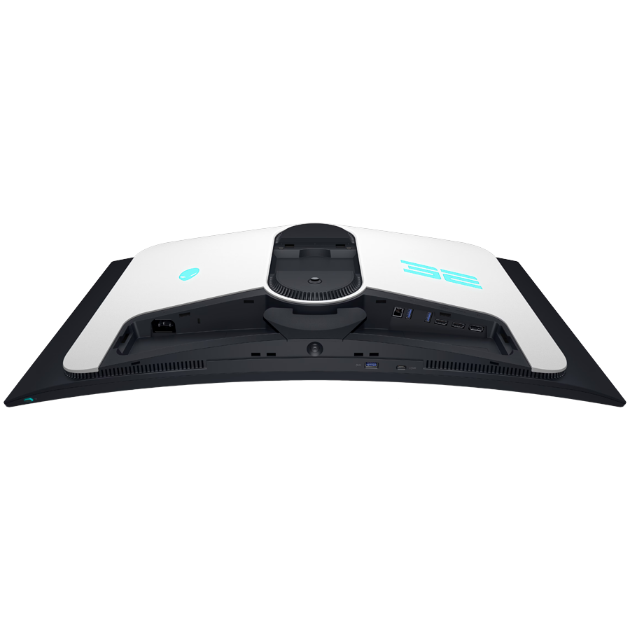 Monitor Alienware AW3225QF 32", 3840x2160, 4K UHD, 240Hz, Anti-reflective, 16:9, 1000 cd/m2, AMD FreeSync Premium, NVIDIA G-SYNC, 0.03ms, 178/178, 2xDP, HDMI, USB-C, USB-B, 3xUSB-A, Tilt, Swivel, Pivot, Height Adjust, 3Y - Image 4