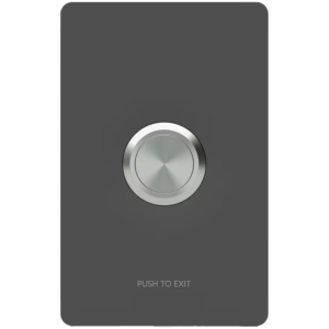 Ubiquity UA-Button Push-to-exit button designed for UniFi Access Hubs