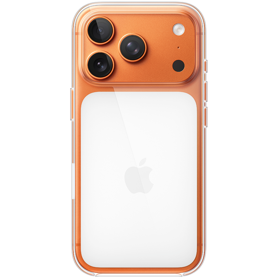 iPhone 17 Pro Clear Case with MagSafe,Model A3564 - Image 3