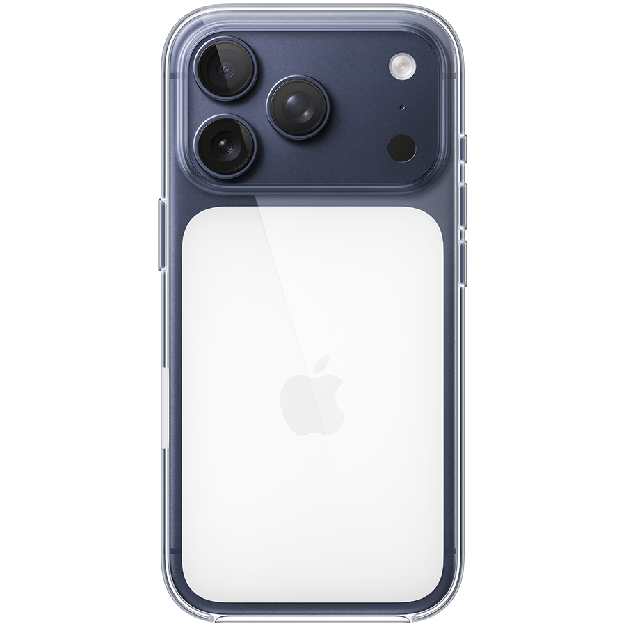 iPhone 17 Pro Clear Case with MagSafe,Model A3564 - Image 4