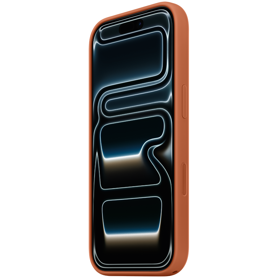iPhone 17 Pro Silicone Case with MagSafe - Terra Cotta,Model A3559 - Image 2