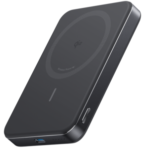Anker MagGo Power Bank (10K, Magnetic Wireless) Black