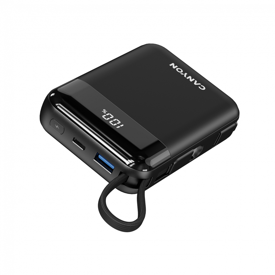 CANYON power bank OnPower 104 10000mAh Black - Image 2
