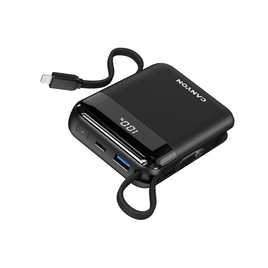 CANYON power bank OnPower 104 10000mAh Black - Image 3