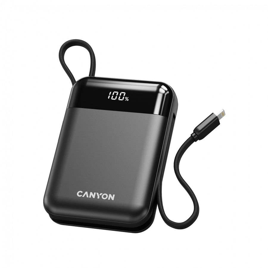 CANYON power bank OnPower 104 10000mAh Black