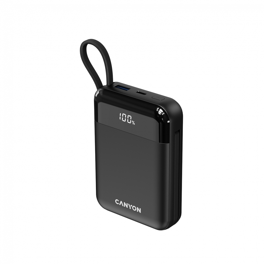 CANYON power bank OnPower 104 10000mAh Black - Image 4
