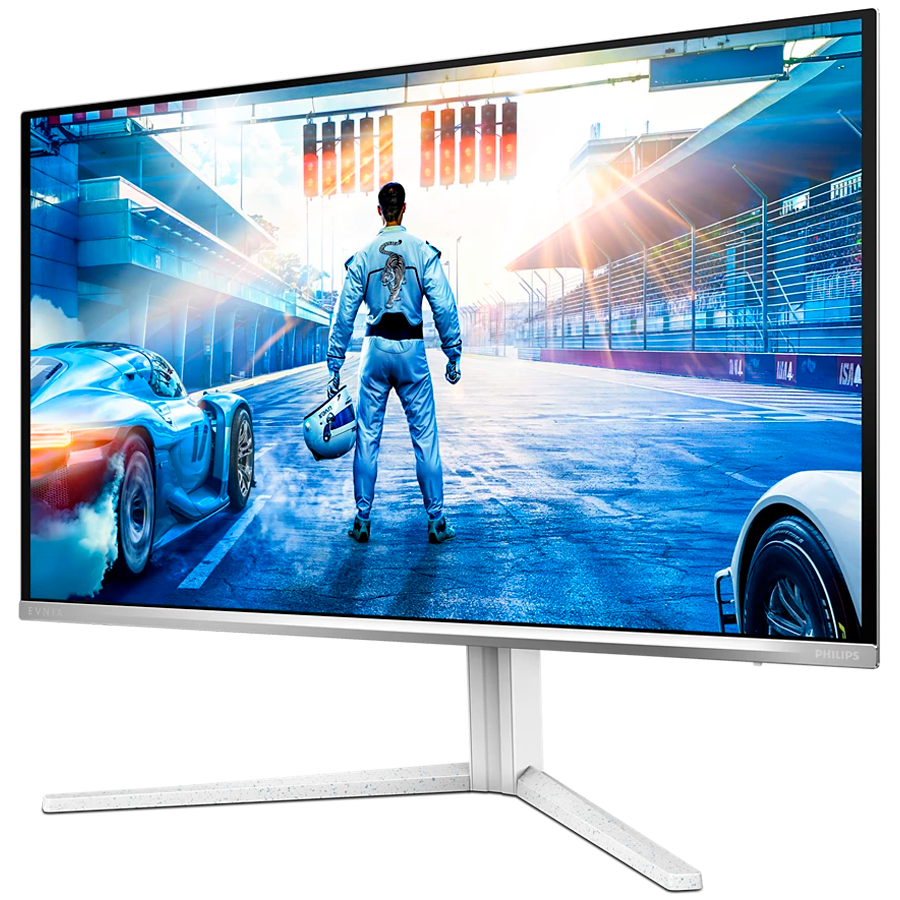 PHILIPS Evnia 6000 27M2N6501L OLED gaming monitor 26.5", 2560x1440 (QHD), QD-OLED, 240Hz, 0.03ms, Adaptive Sync, G-Sync compatible, HDR 10, USB 3.2 Hub, 2x HDMI 2.1, 1x DP 1.4, Full Ergo, Ambiglow - Image 2