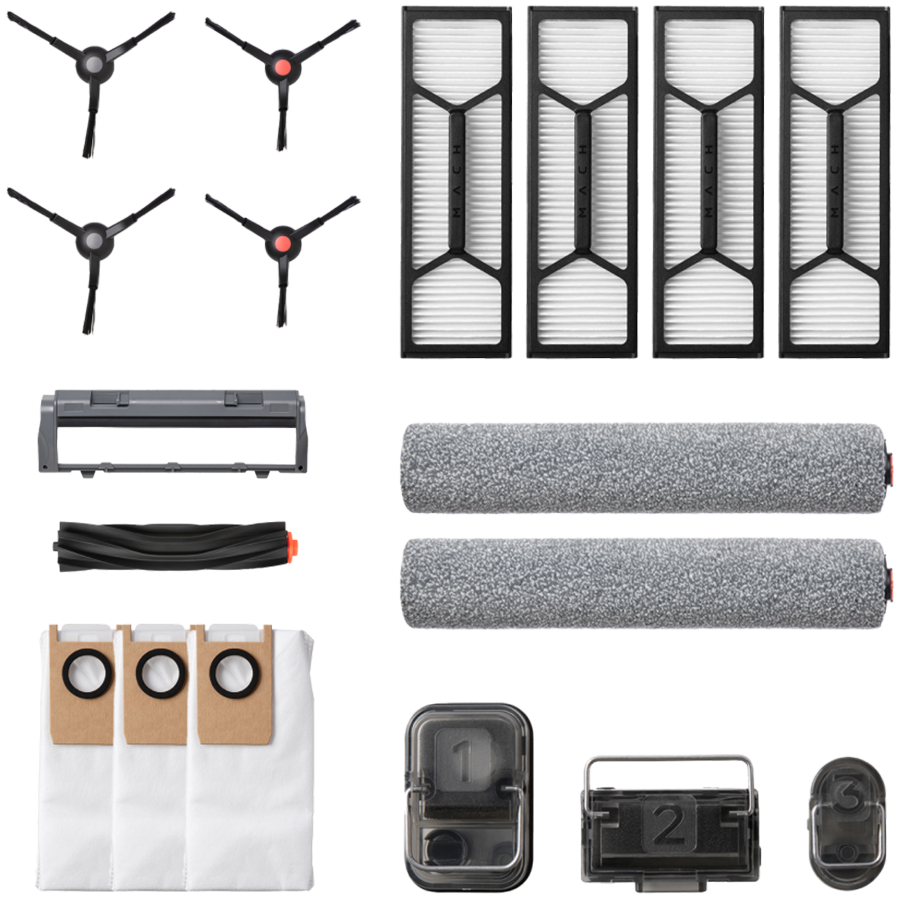 Anker, Robot Vacuum accessories S1 Pro and S1, eufy Half Year Combo Clear