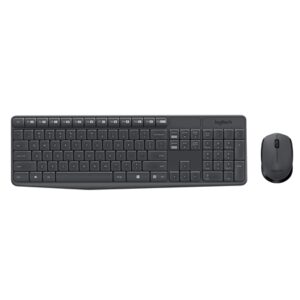 Logitech Tastatura + Miš MK235 Wireless