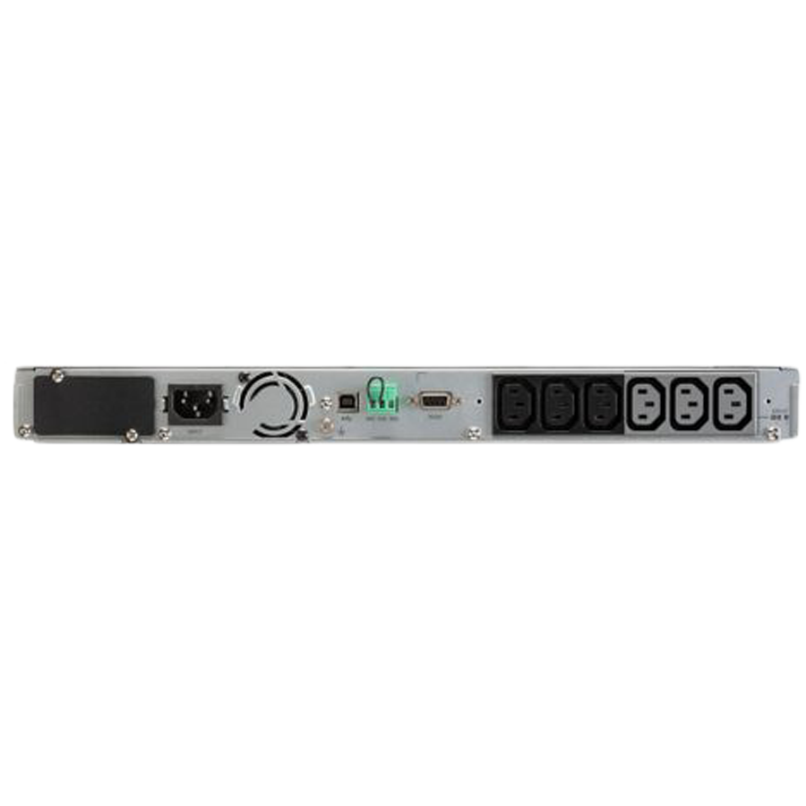 Eaton UPS 5P1550i Gen2, Line interactive, Rack 1U, 1550VA/1350W,Input C14, Outputs 6 x C13, USB port, Serial port, Rail kit, 2 x IEC-IEC cables, Network card slot, Warranty 3yr on electrenoci, 2yr on battery - Image 2