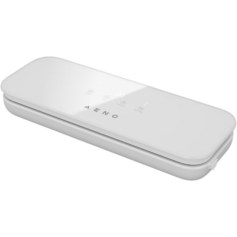 Vacuum sealer, white, LED display, 230AC/50Hz, 130W, -65KPa (+/-5kPa)