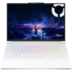 LENOVO LEGION 7 16IAX10, 16" OLED 240Hz 500nits, Intel Core Ultra 7 255HX, 32GB DDR5-5600(2x16), 1TB SSD, GeForce RTX 5060 8GB GDDR7, 2x USB 3.2, 2x USB-C, HDMI, 84Wh, Glacier White, Windows 11 Home, 2Yr