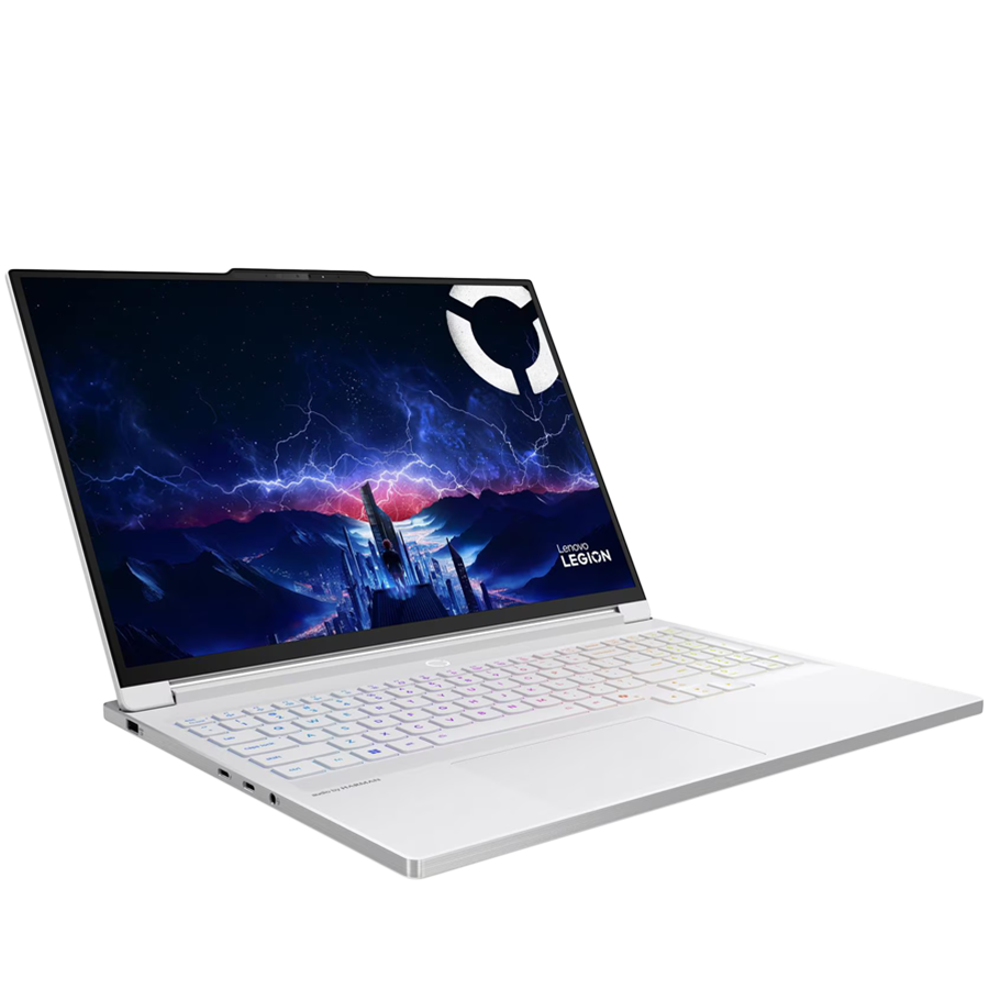 LENOVO LEGION 7 16IAX10, 16" OLED 240Hz 500nits, Intel Core Ultra 7 255HX, 32GB DDR5-5600(2x16), 1TB SSD, GeForce RTX 5060 8GB GDDR7, 2x USB 3.2, 2x USB-C, HDMI, 84Wh, Glacier White, Windows 11 Home, 2Yr - Image 2
