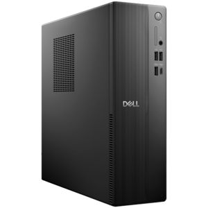 Dell Pro Slim Essential QVS1260, i5 14400, 1x 16GB RAM DDR5, 512GB SSD PCIe M.2, WiFi 6+BT 5.3, Front: 1x USB C 3.2, 1x USB 3.2, 2x USB 2.0, Back: 2x USB 3.2, 2x USB 2.0, HDMI, DP, RJ45, No KB/Mouse, 180W, Ubuntu, 3Yr
