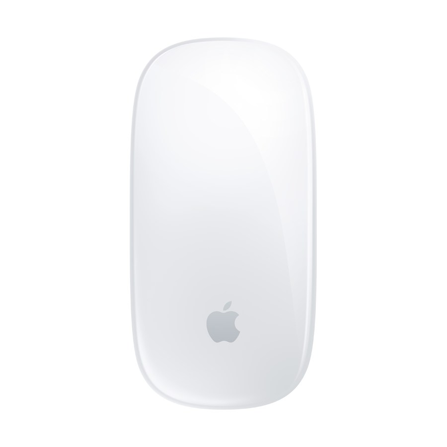 Magic Mouse - White Multi-Touch Surface,Model A3204