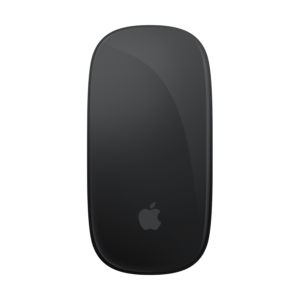 Magic Mouse - Black Multi-Touch Surface,Model A3204
