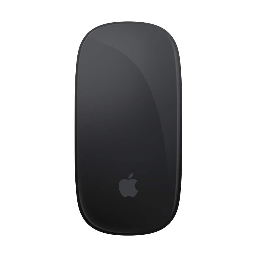 Magic Mouse - Black Multi-Touch Surface,Model A3204