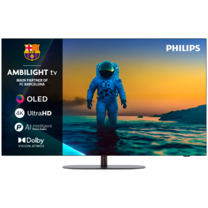 Philips 55OLED820/12 4K Google TV OLED, AMBILIGHT TV, 144 Hz, P5 AI Procesor, 139 cm (55''), Dolby Vision and Dolby Atmos