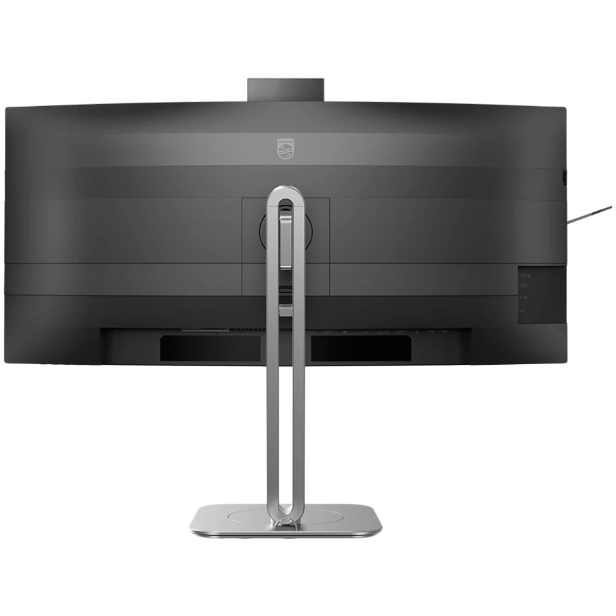 PHILIPS Monitor 34B2U6603CH 34" Curved, VA, 21:9, 3440x1440 (WQHD), 1500R, 120Hz, 4ms, 500 cd/m2, 4000:1, HDR400, Adaptive Sync, PowerSensor 2, 5.0 Mpixel Webcam with Microphone, 2xHDMI, 1xDP, TB4 (PD 100W), USB Hub, KVM, RJ45, Speakers, Ergo, 5Y - Image 5
