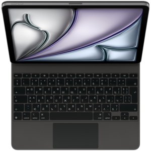 Apple Magic Keyboard for iPad Air 13-inch (M3) - Croatian - Black