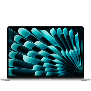 Apple MacBook Air 15.3: SILVER/M5 10C CPU/10C GPU/16GB/512GB-CRO