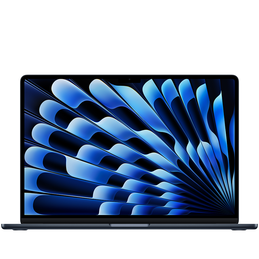 Apple MacBook Air 15.3: MIDNIGHT/M5 10C CPU/10C GPU/16GB/512GB-CRO